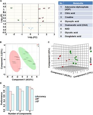 Consolidated Biochemical Profile of Subacute Stage Traumatic Brain Injury in Early Development